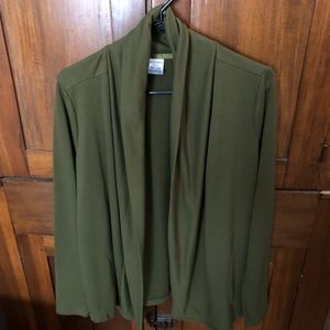 Cotton blend jacket